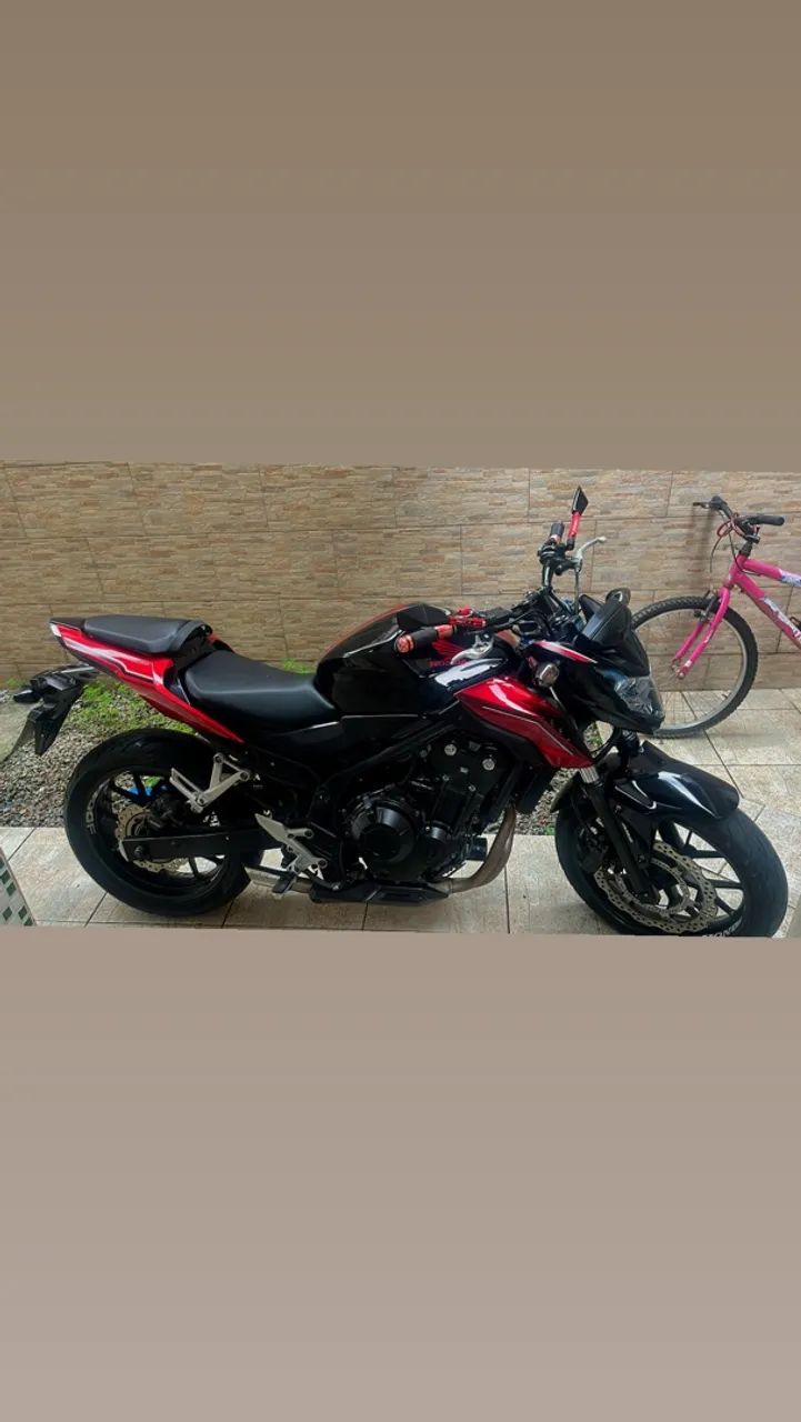 Honda CB 500f 2019