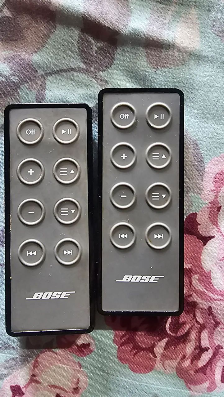 Controle remoto bose 1