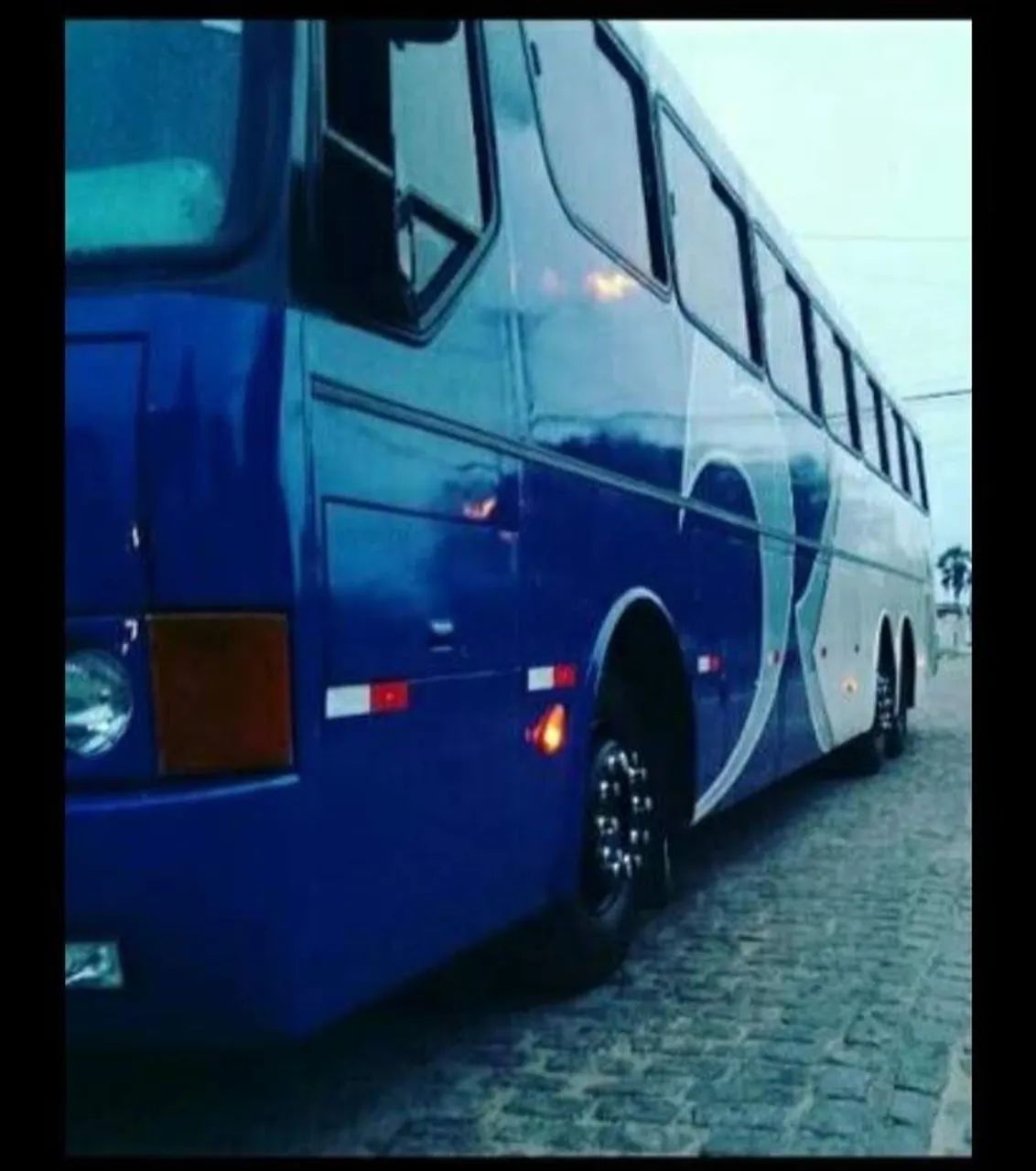 Frete ônibus rodoviário 