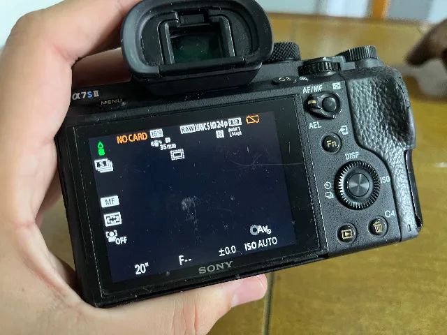 Câmera Sony a7SII Fullframe - Foto 3