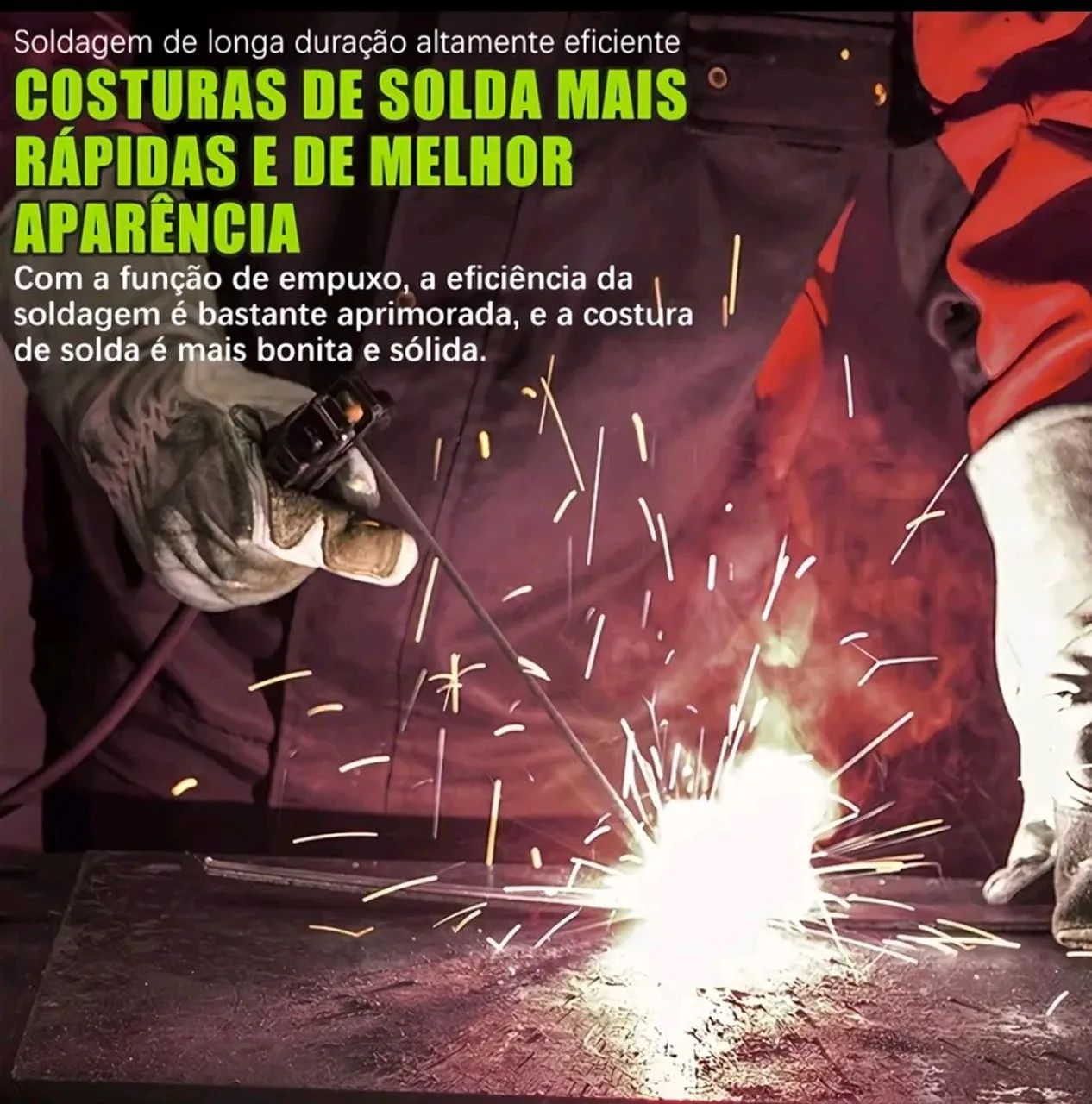 Máquina de solda inversora. - Foto 3