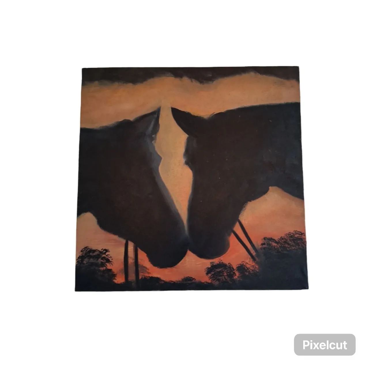 Quadro óleo sobre tela 