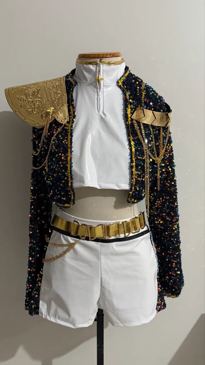Cosplay guerreiras k-pop premium