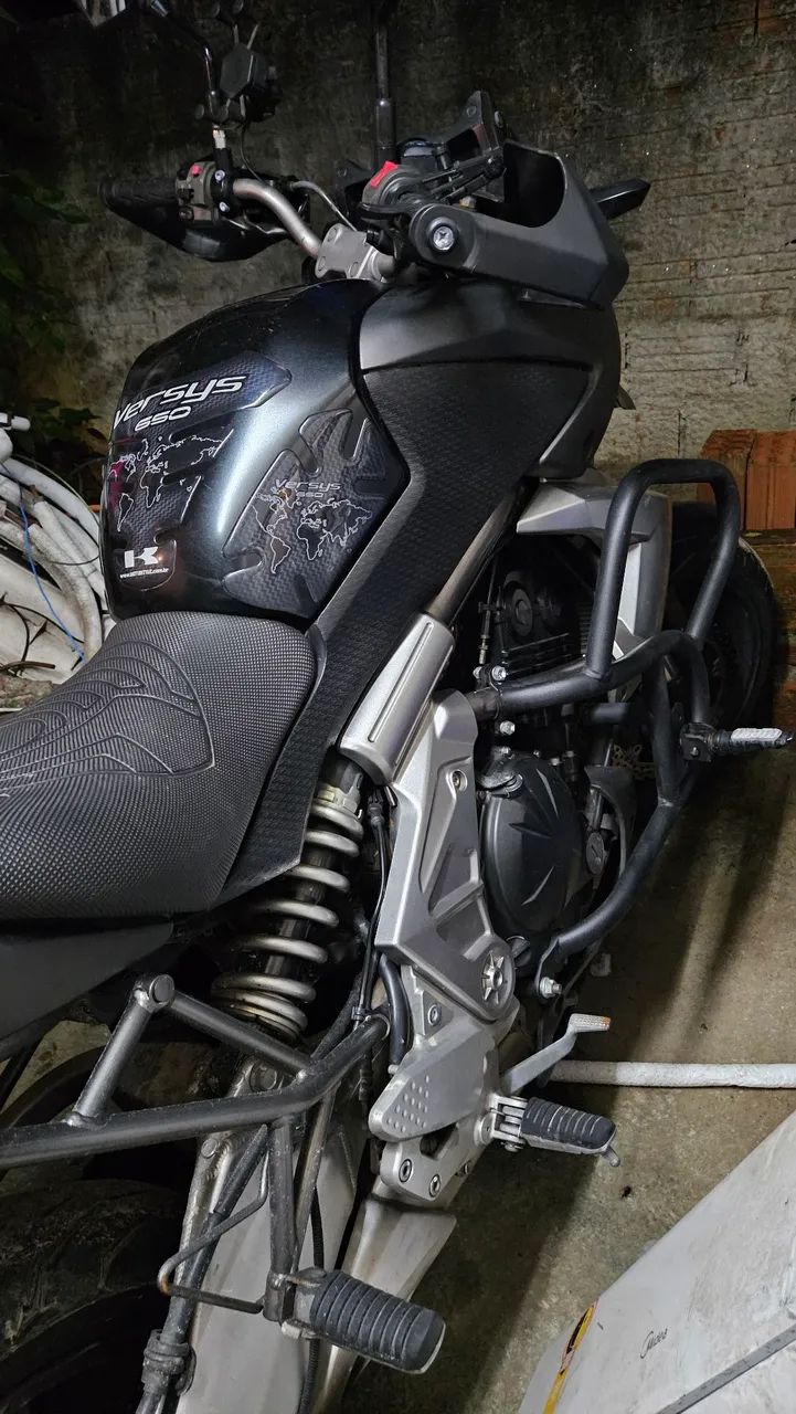 Versys 650 impecável  - Foto 3
