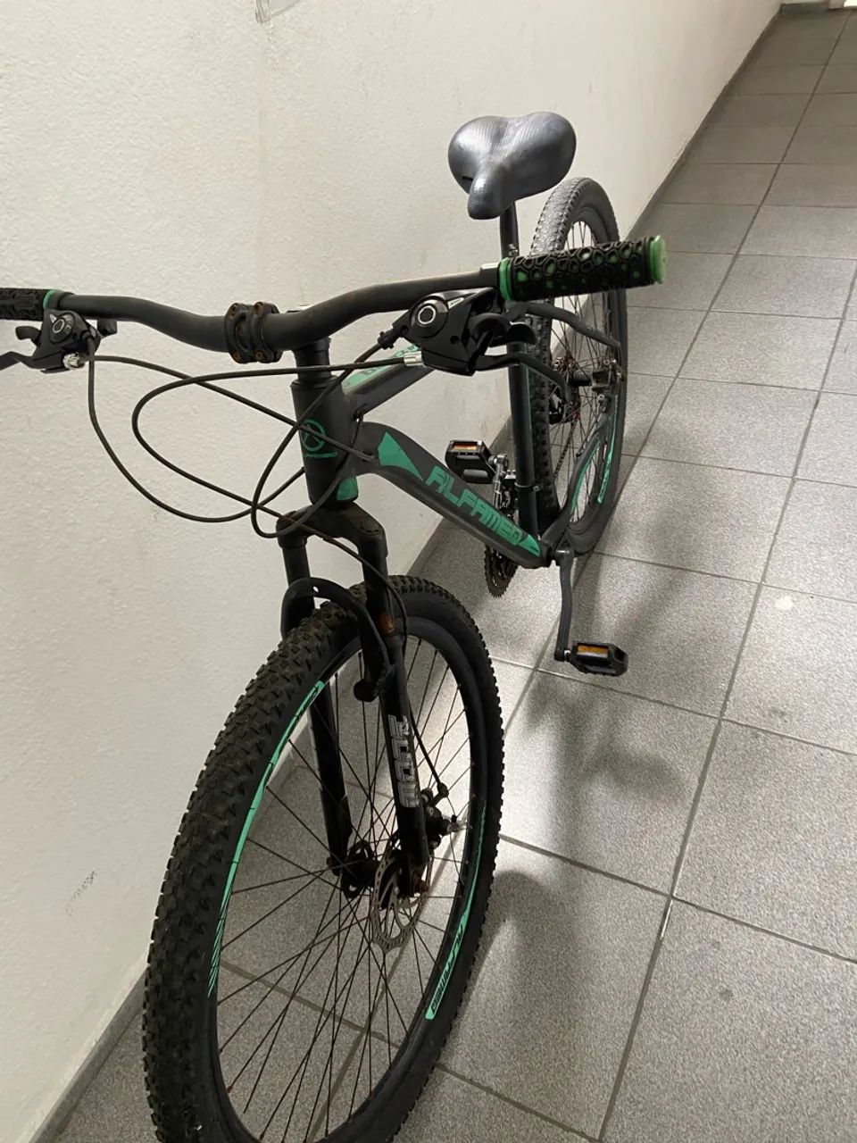 BICICLETA GTS VERDE