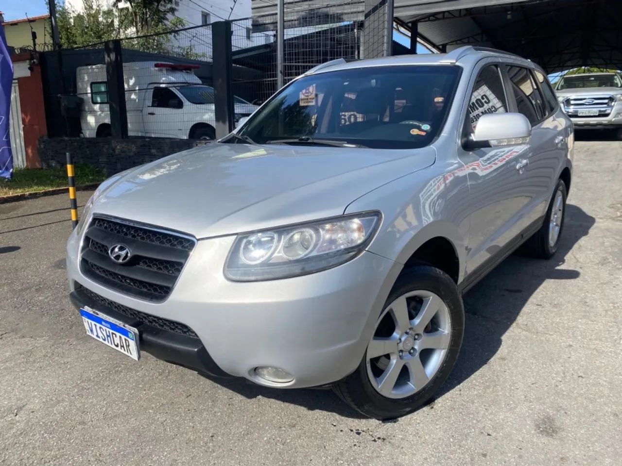 Hyundai Santa 2010
