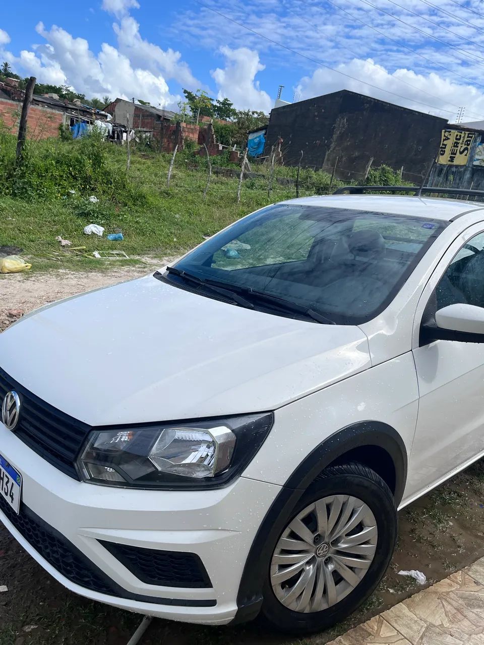 Volkswagen Saveiro Robust 1.6 Total Flex 16V 2023 - Foto 4