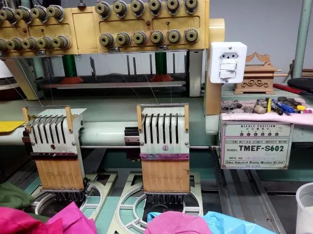 MAQUINA BORDADO  TAJIMA 