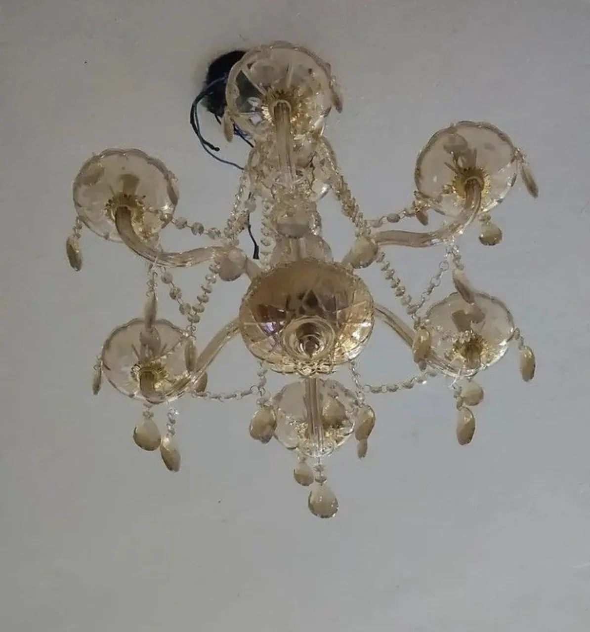 Lustre 6 lâmpadas 