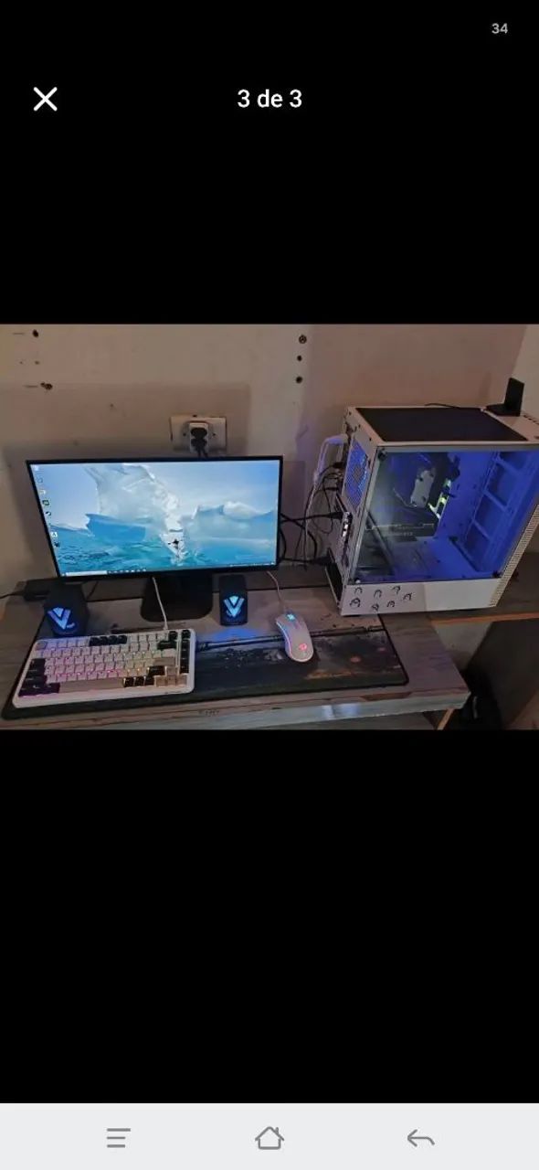 Vende-se PC Gamer Completo