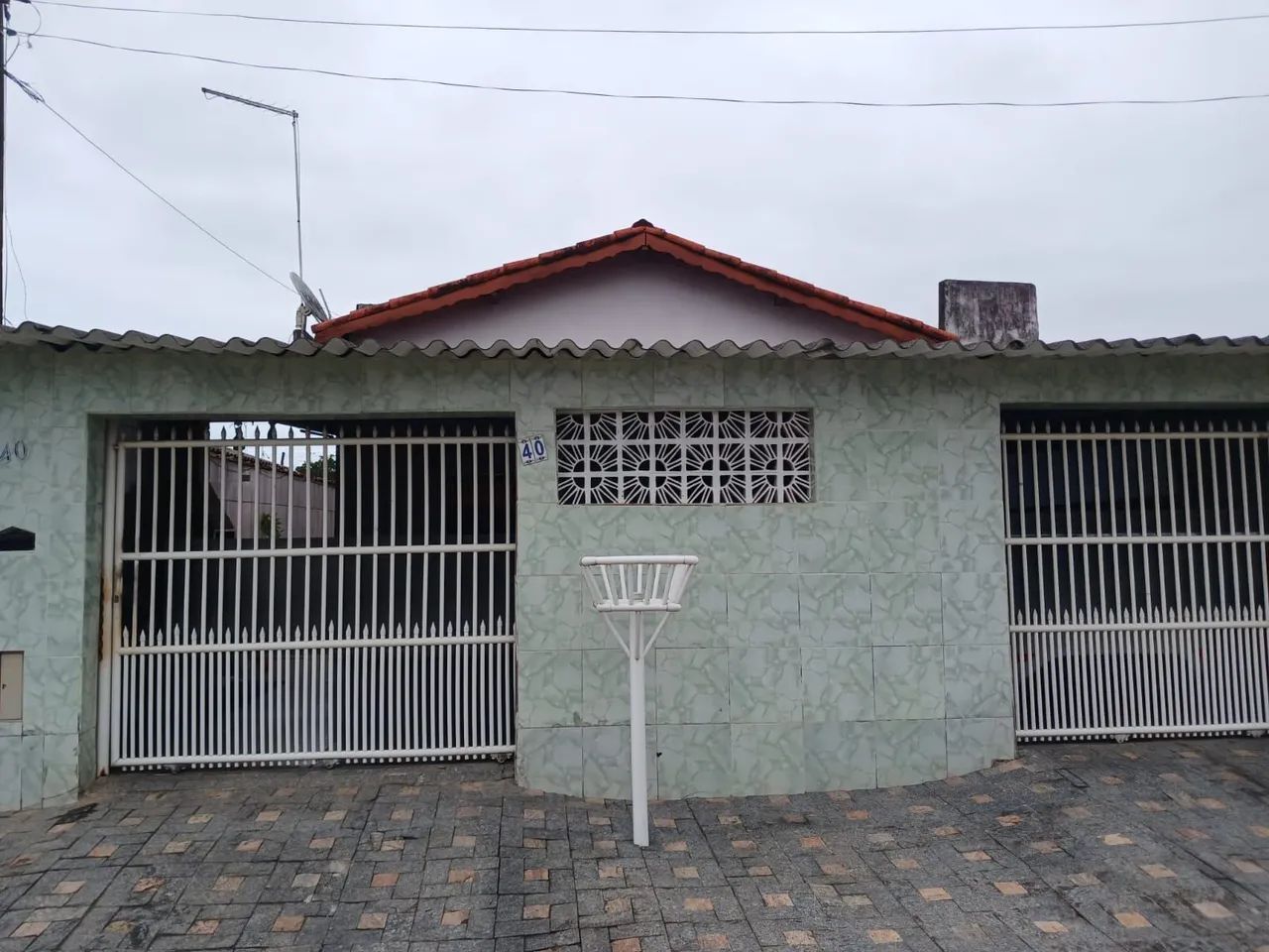 2 casas em 1 em Mongaguá 1173 - Foto 3
