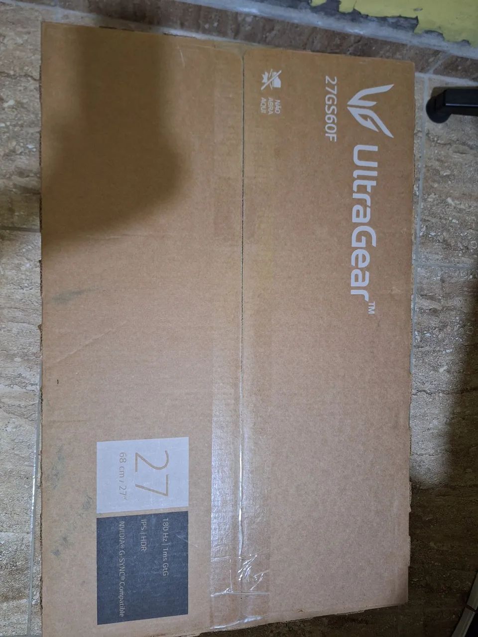 Monitor LG Ultragear 27 - 180hz  - Foto 3