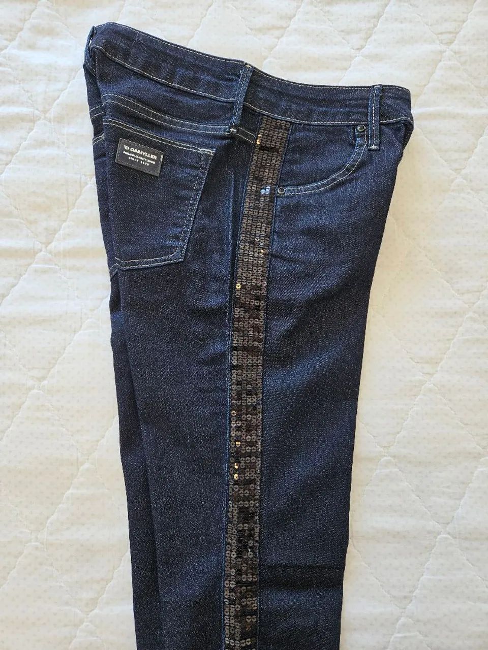 Calça jeans Damyller  - Foto 3