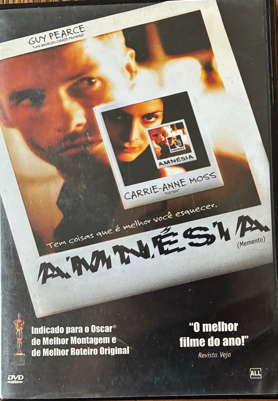 DVD - AMNESIA