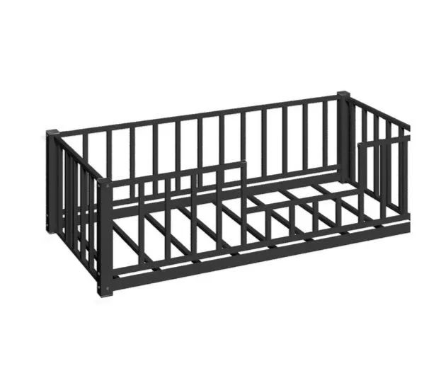 Cama industrial infantil com grade de proteção  - Foto 5