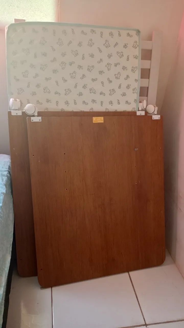 Berço e colchão  - Foto 3