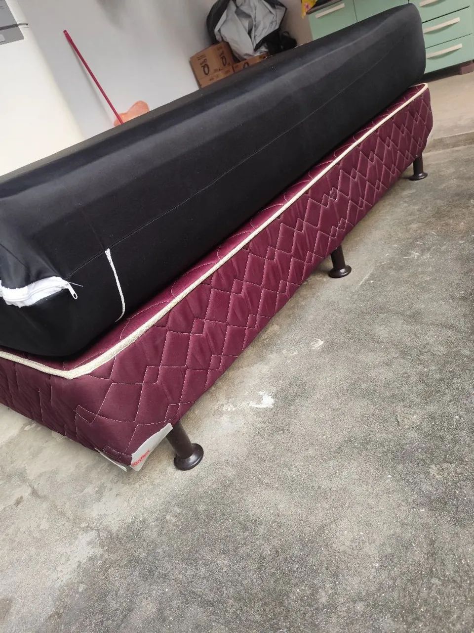 Cama box solteiro