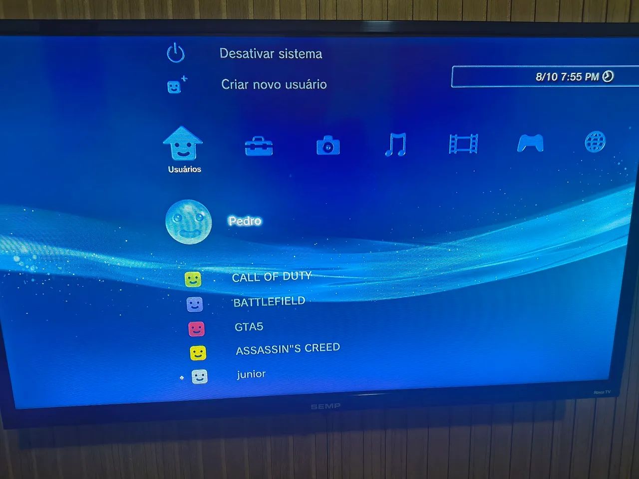 PS3 desbloqueado - Foto 3