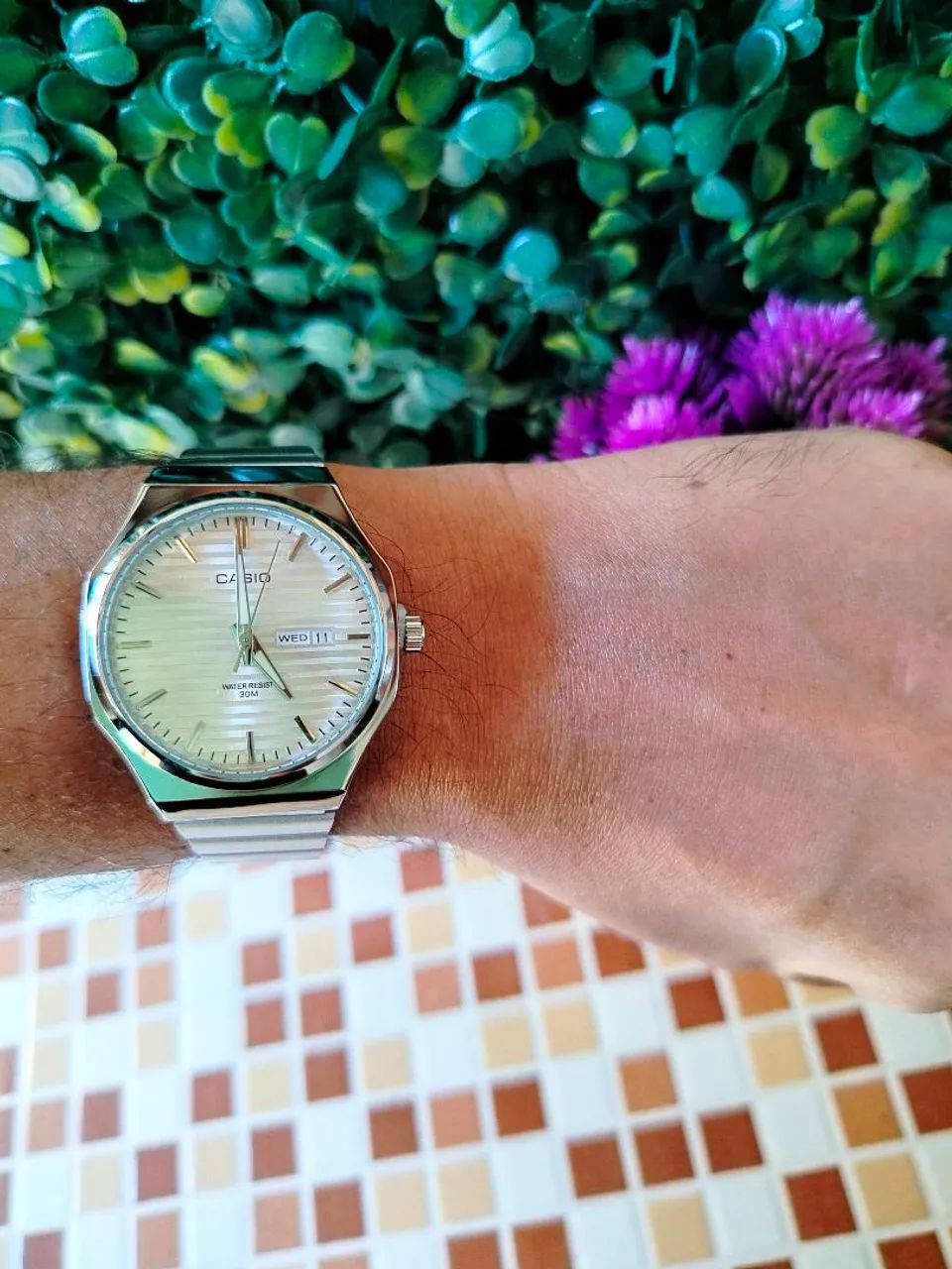 Novo relógio Casio retrô Calendário  - Foto 3