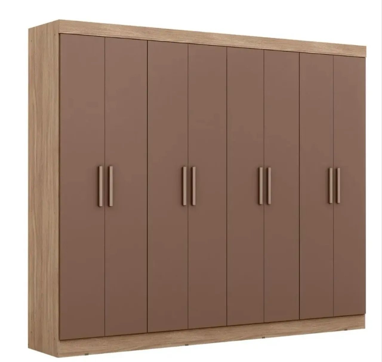 Guarda roupa 8 portas e 4 gavetas internas em mega Promoção! - Foto 3