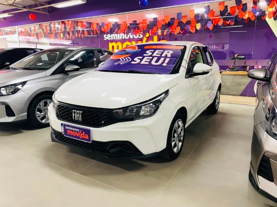 Fiat Argo Drive 1.0 Firefly 2026 - Foto 3