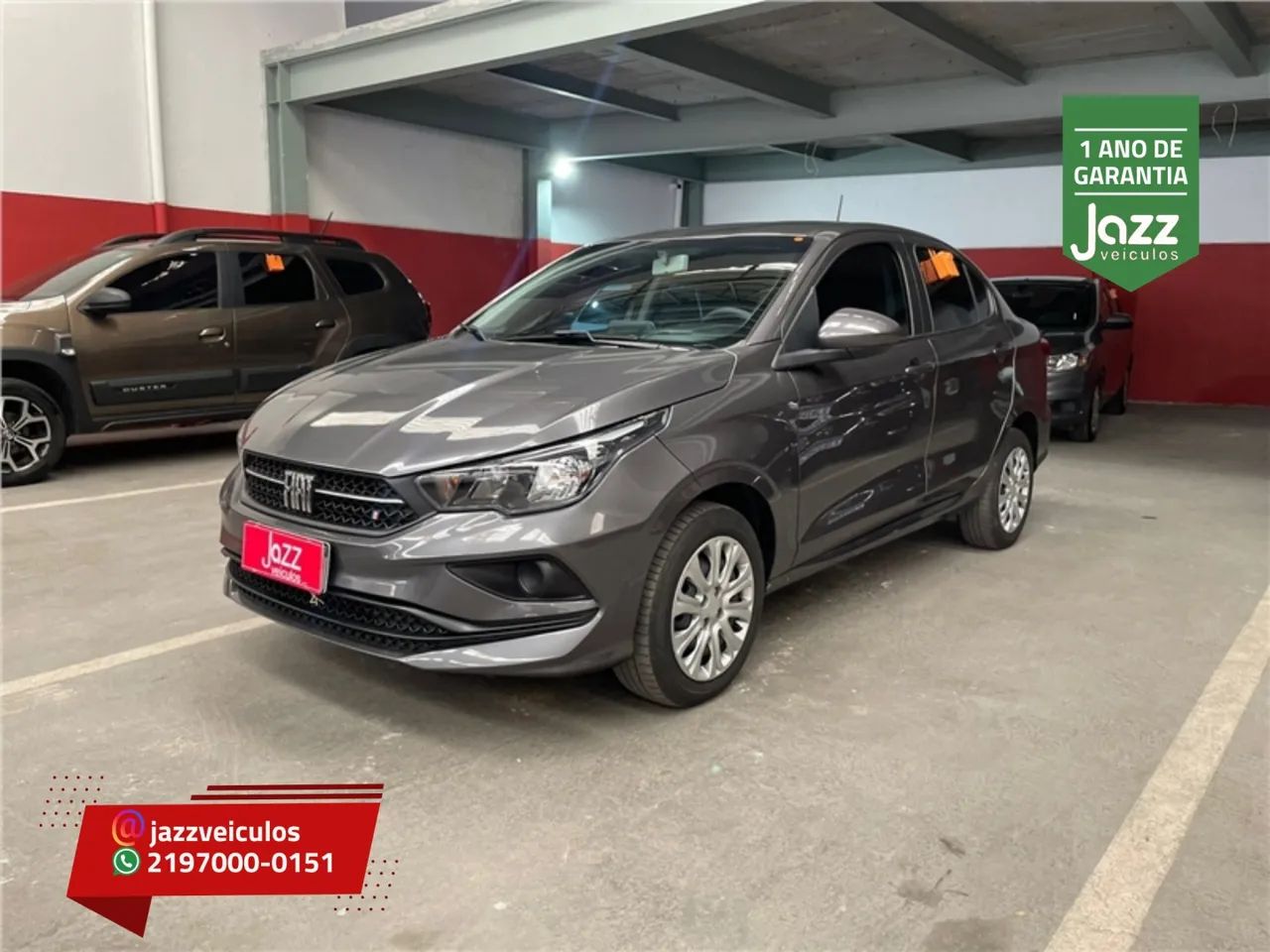 Fiat Cronos CRONOS DRIVE 1.3 8V Flex 2018