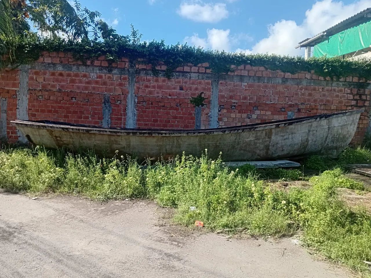 Vendo canoa  ou troco - Foto 3