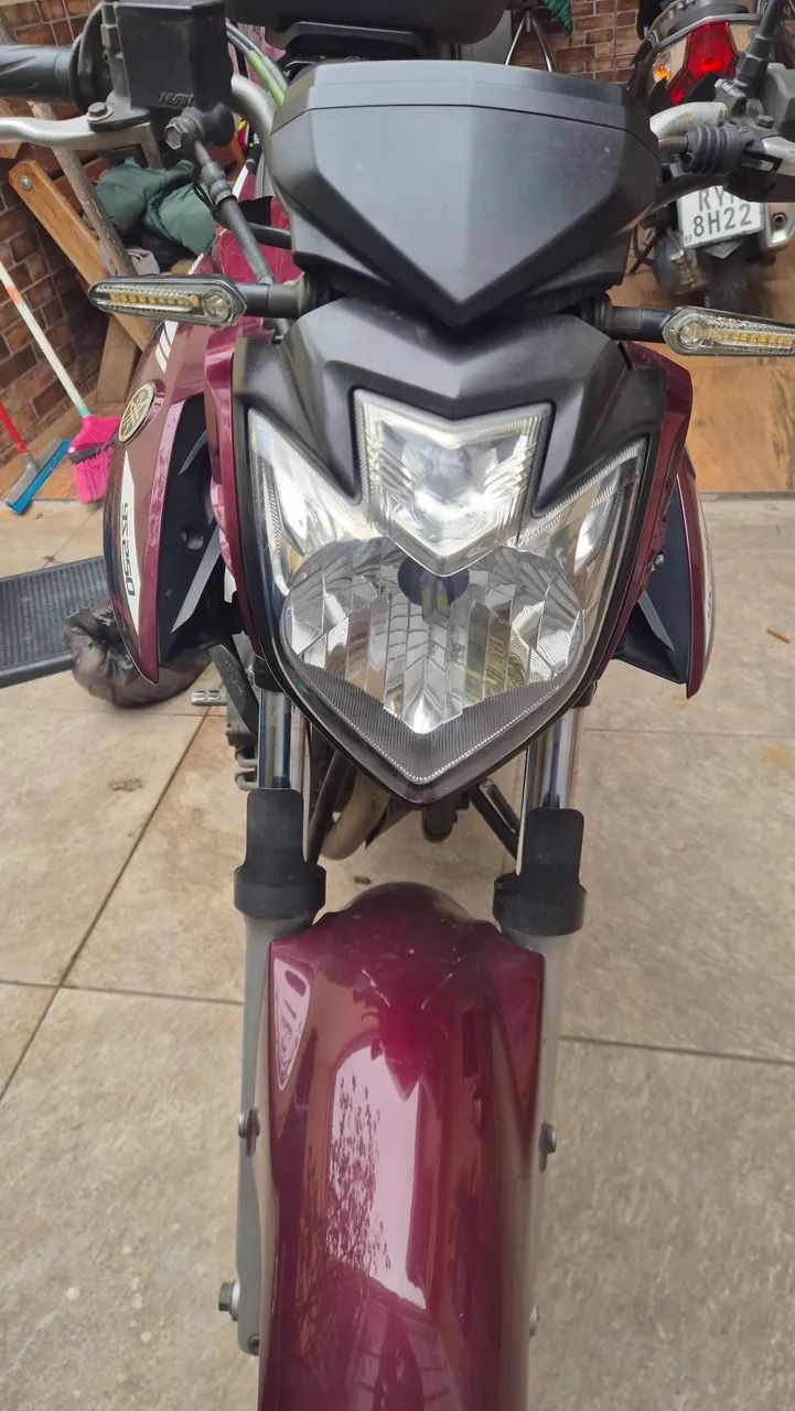 Fazer blueflex 250c baixo km 40.400  - Foto 2