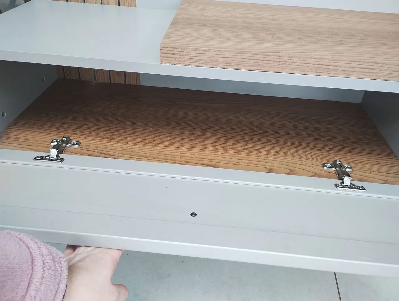 Painel para TV ripado - Foto 4