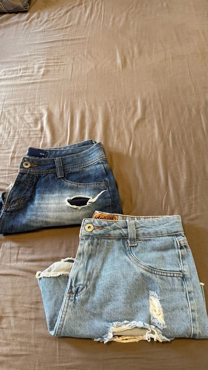 Shorts jeans  - Foto 3