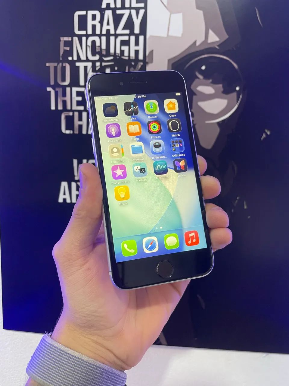 IPHONE SE 2020 BRANCO 64GB ORIGINAL  - Foto 5
