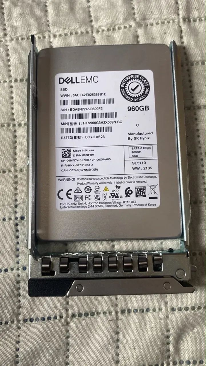 SSD Dell 960GB