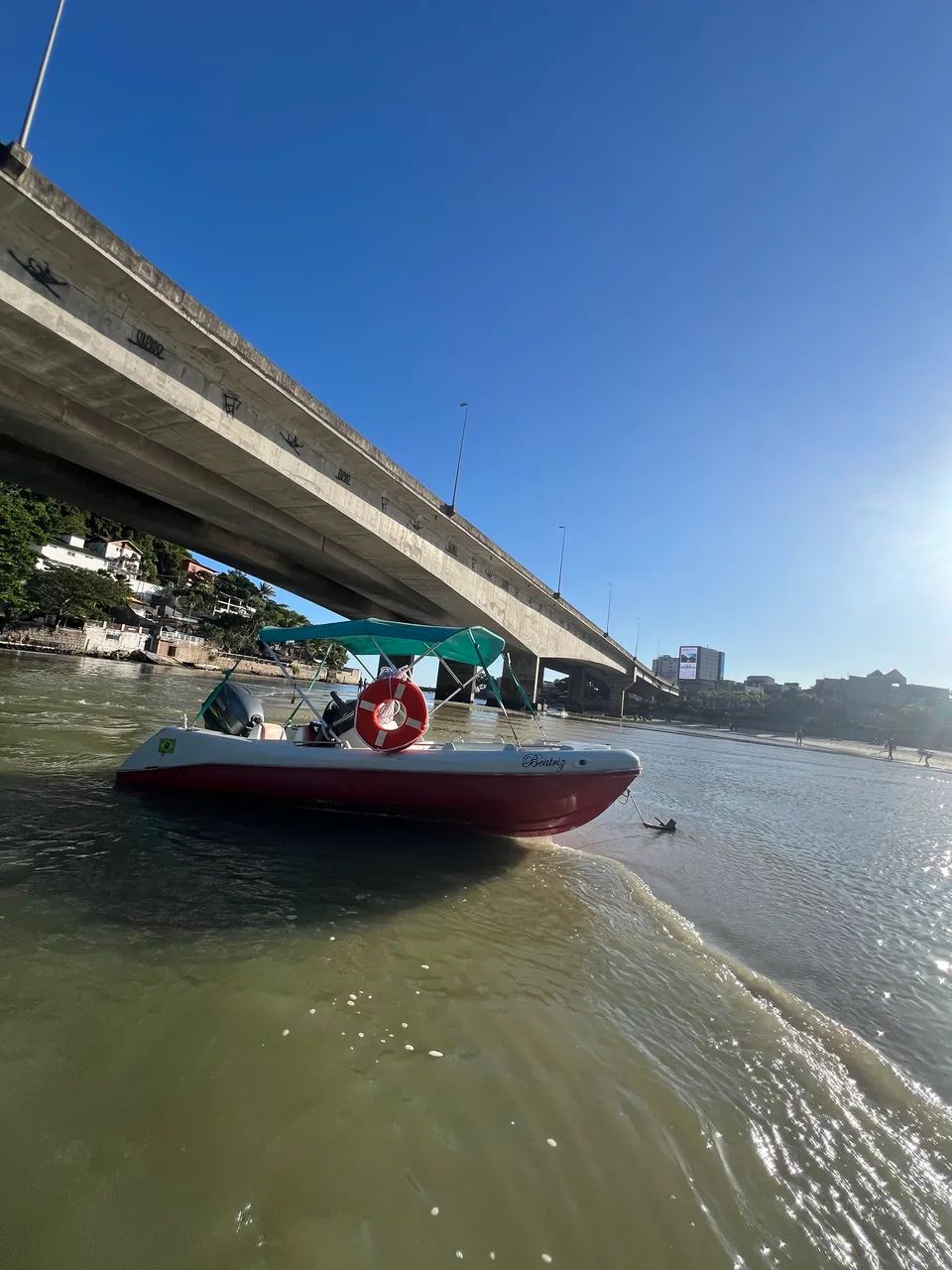 LANCHA 16 PÉS COMPLETA MOTOR 40Hp 2023 - PRONTA PRA NAVEGAR!  - Foto 4