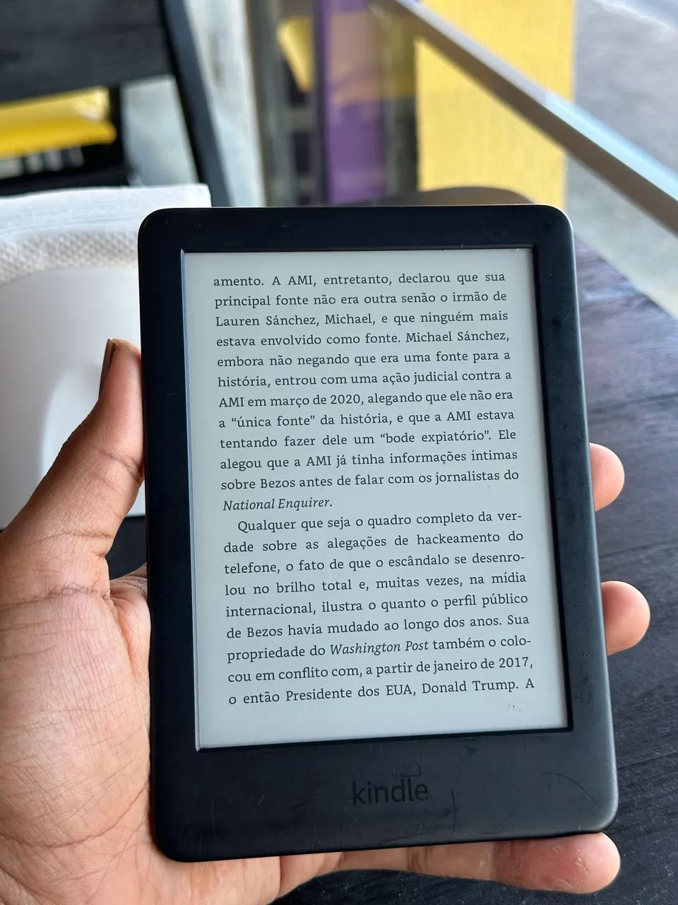 Kindle 10a geração