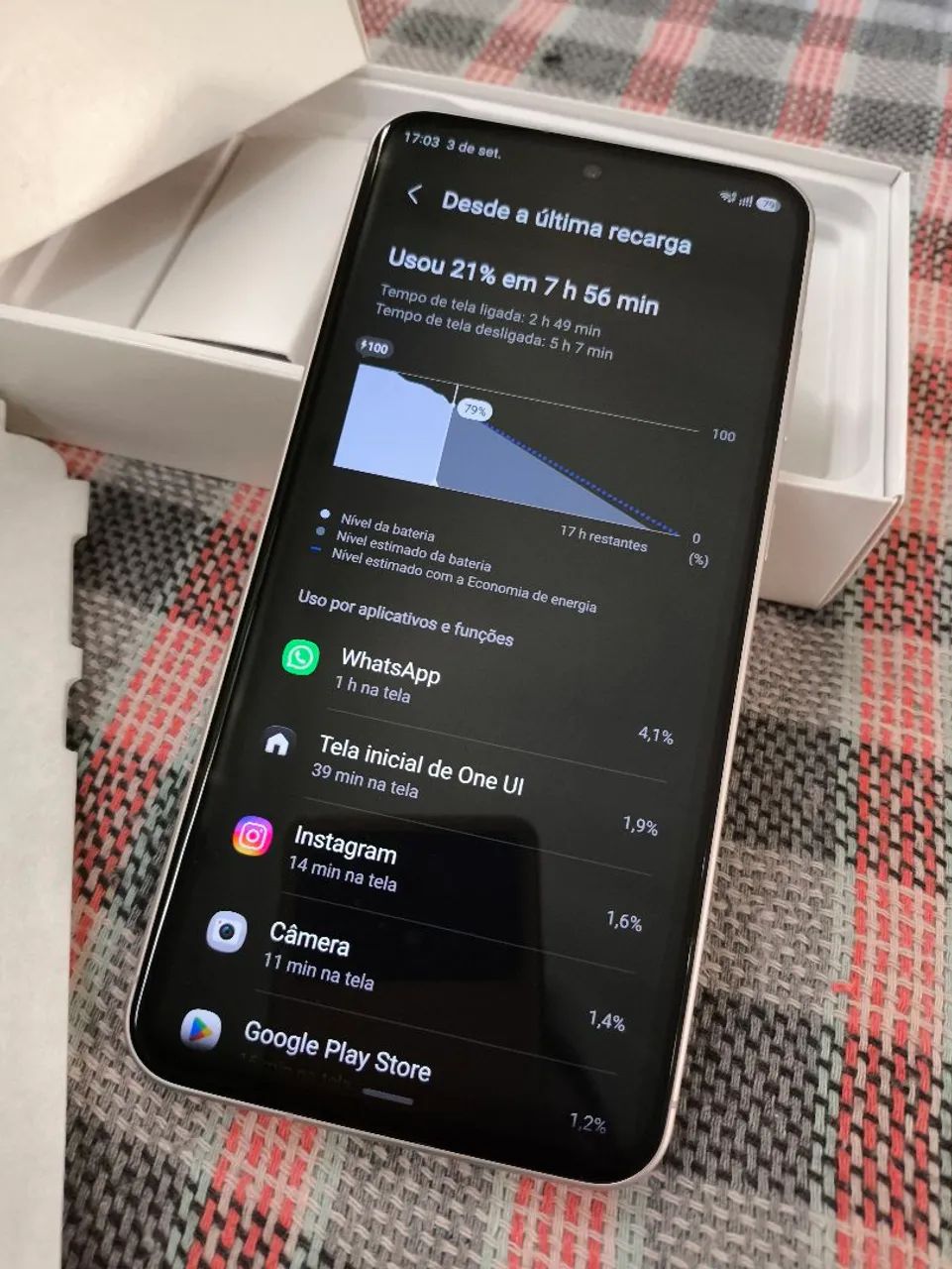Samsung A56 5G - 256GB - Foto 5