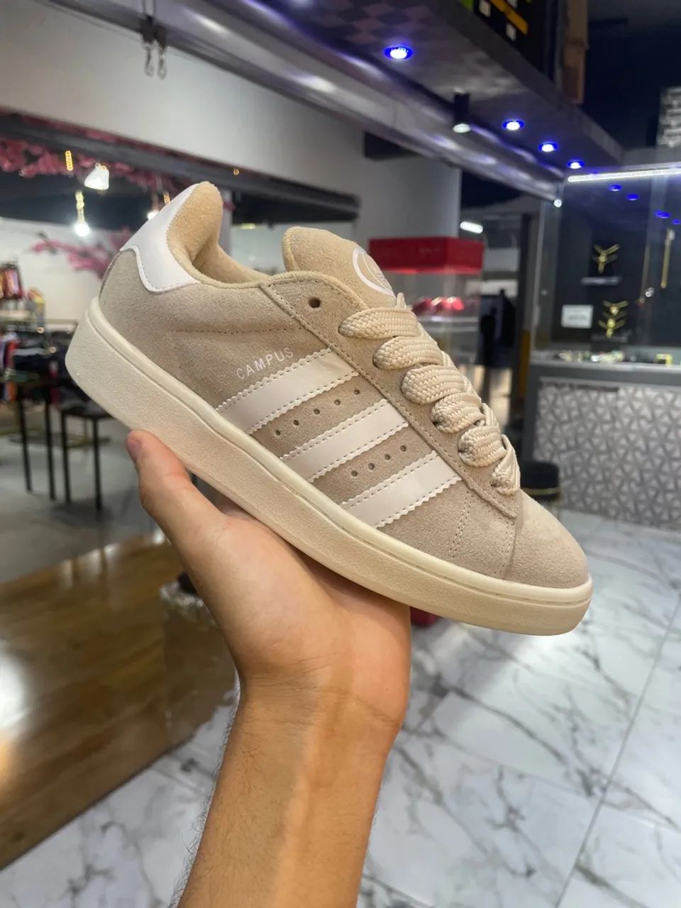 Adidas Campos bege  - Foto 2