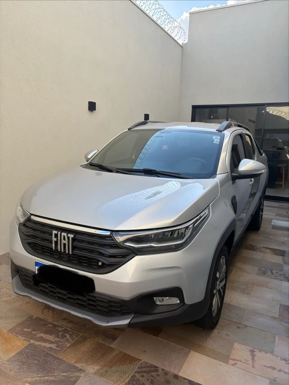 Fiat Strada Volcano 1.3 Flex 8V CD Aut. 2024 - Foto 2