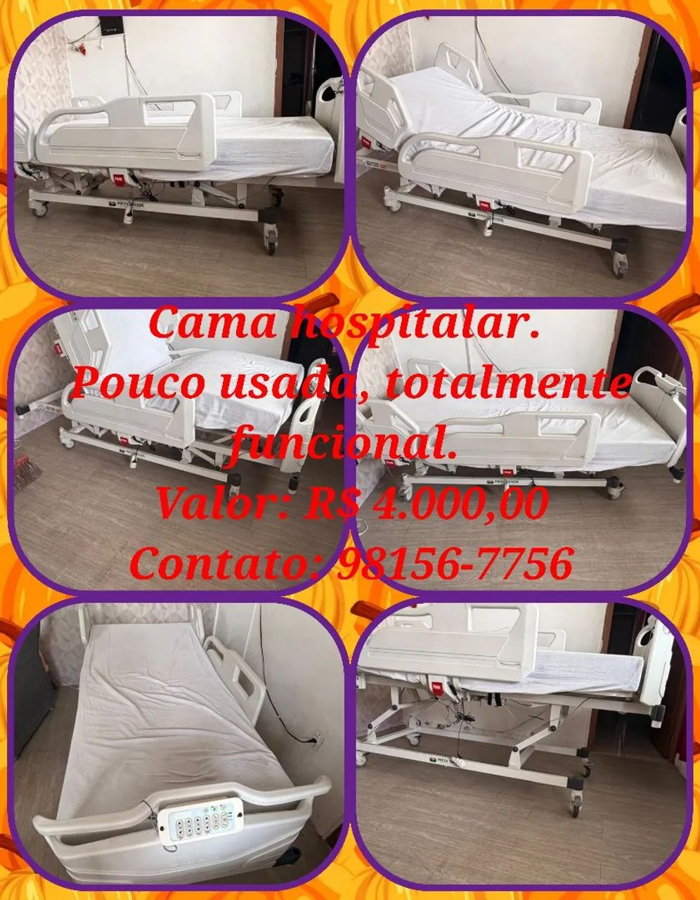 Cama Hospitalar