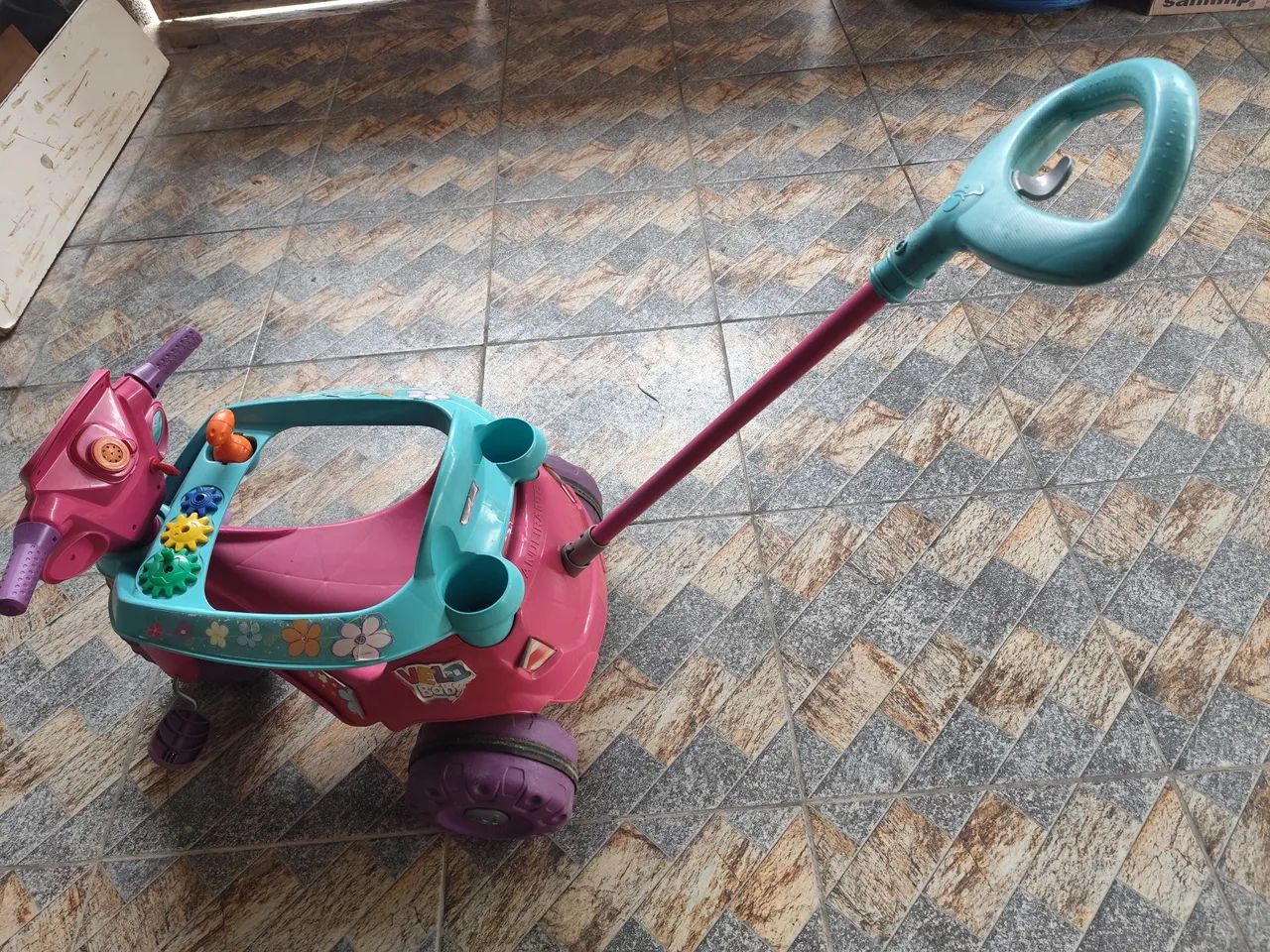 Triciclo infantil de menina  - Foto 4