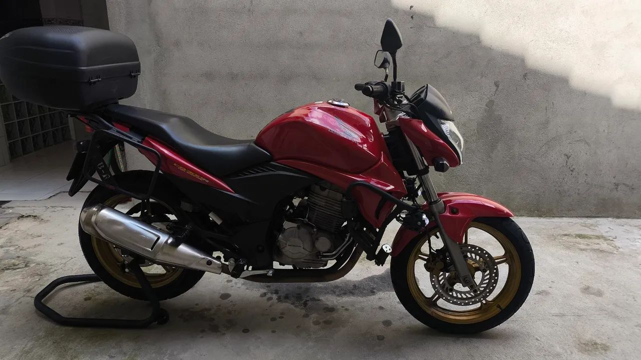 *CB 300 REVISADA COMPLETA!!!! - Foto 2