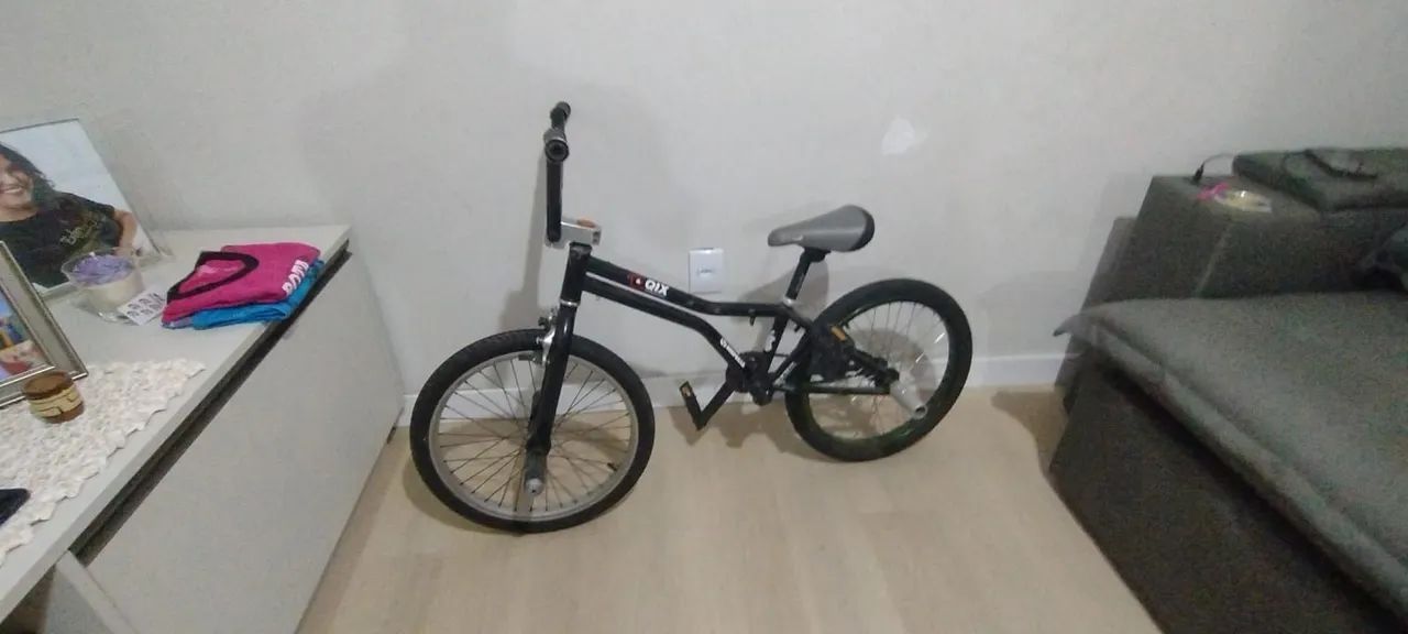 Bmx flatland 