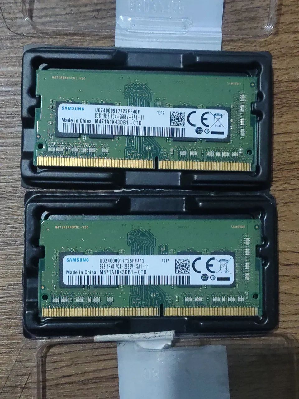 Memória Ram DDR4 2666V 2x 8gb - Memória RAM - Céu Azul, Belo