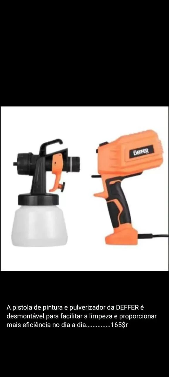 Pulverizador e pistola de pintura - Foto 2
