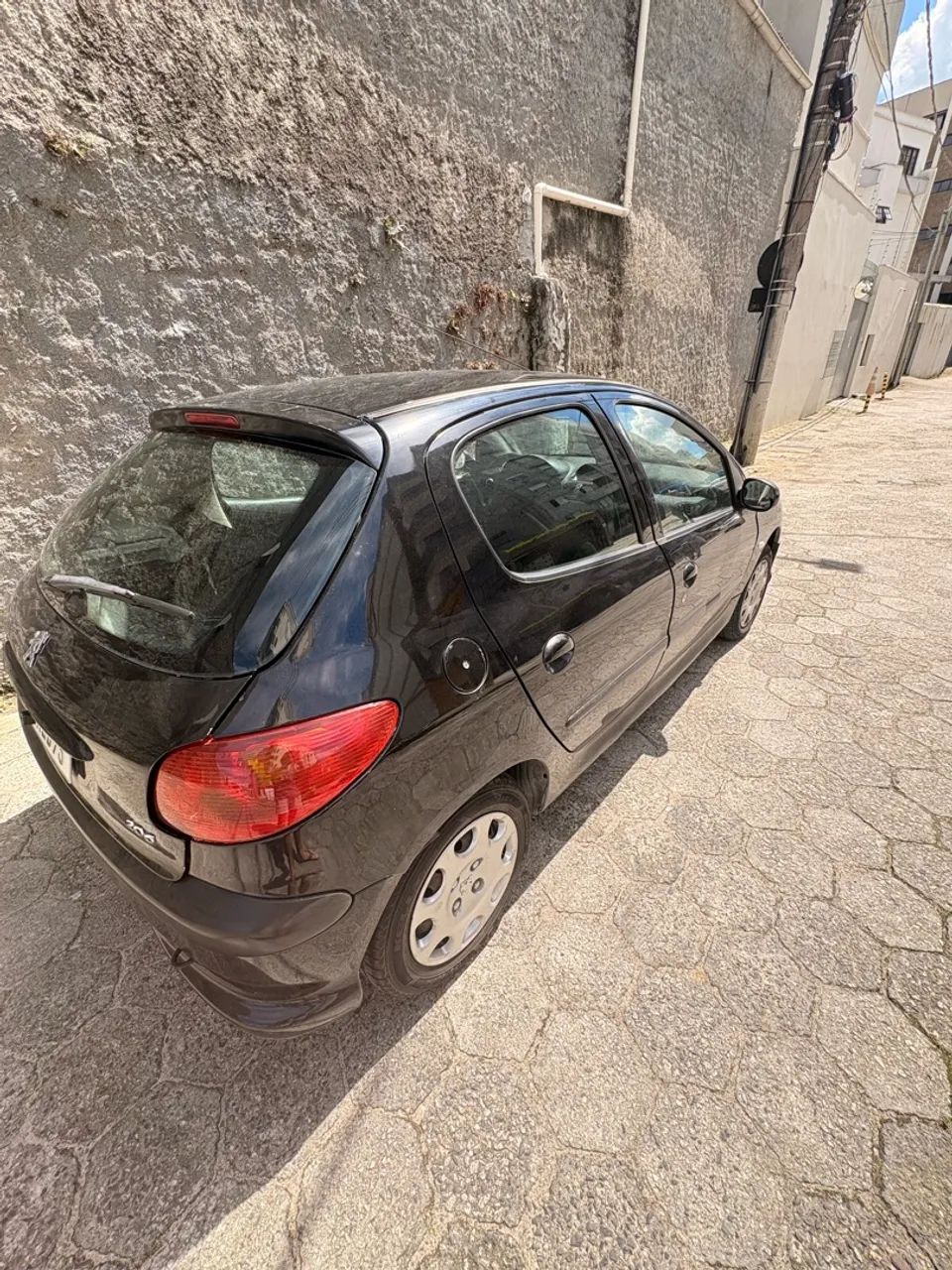 Peugeot 206 206 Presence 1.4/ 1.4 Flex 8V 3p 2008