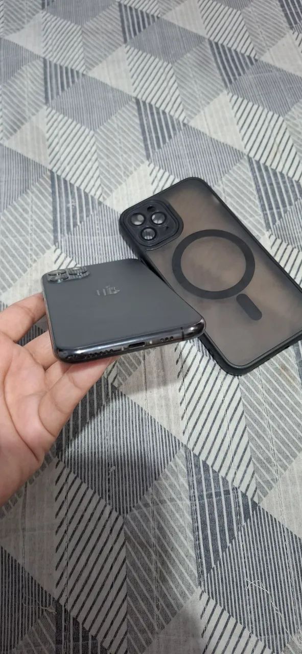 Iphone 11 pro 256gb caixa e nota fiscal - Foto 3