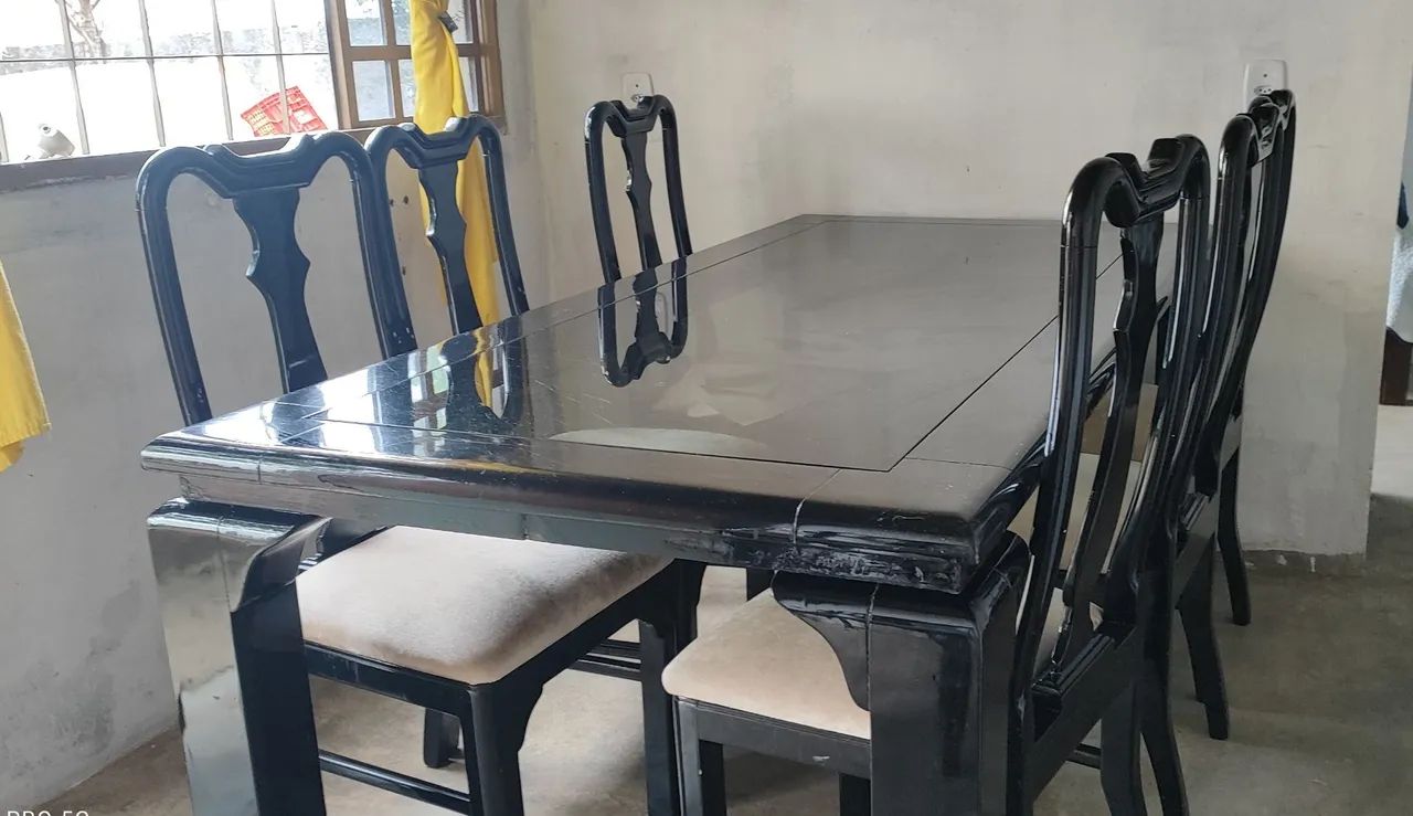 Mesa de jantar com 8 cadeiras  - Foto 3