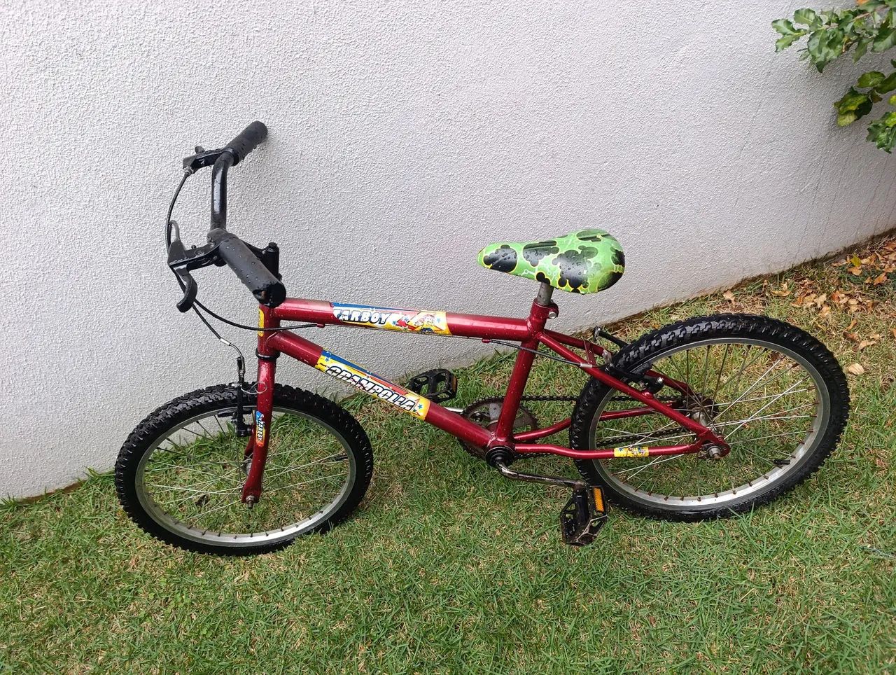 Bicicleta infantil 