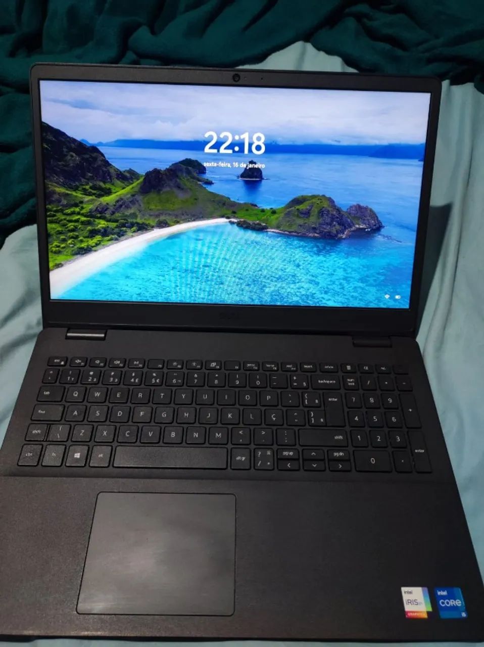 Notebook Dell Inspiron 3501 Intel i5-1135G7 8GB RAM 256GB SSD - Intel Iris Xe Graphics