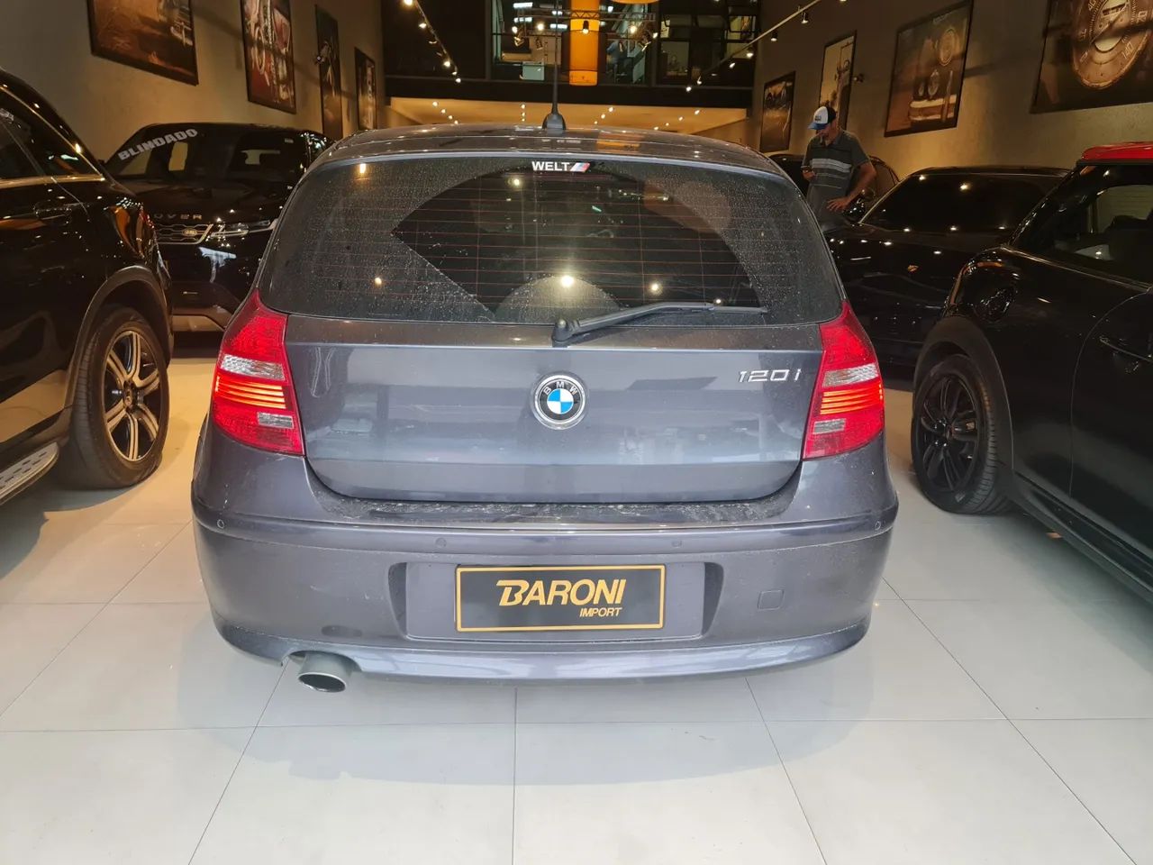 BMW 120I A 2.0 16V 150cv/ 156cv 5P 2009 - Foto 5