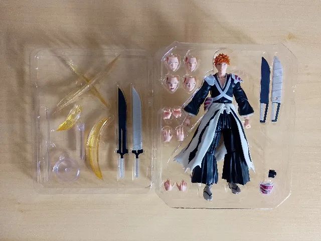 Ichigo Dual Zangetsu - SH Figuarts - BLEACH - Foto 2
